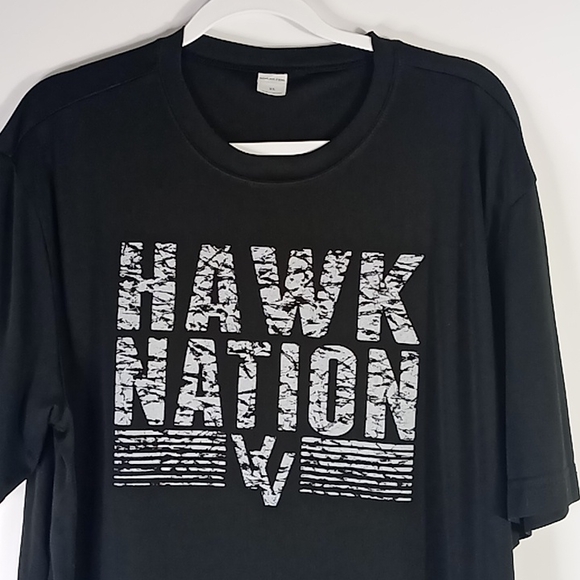 Hawk Nation SportTek Performance Tshirt Men's XL - Picture 3 of 13